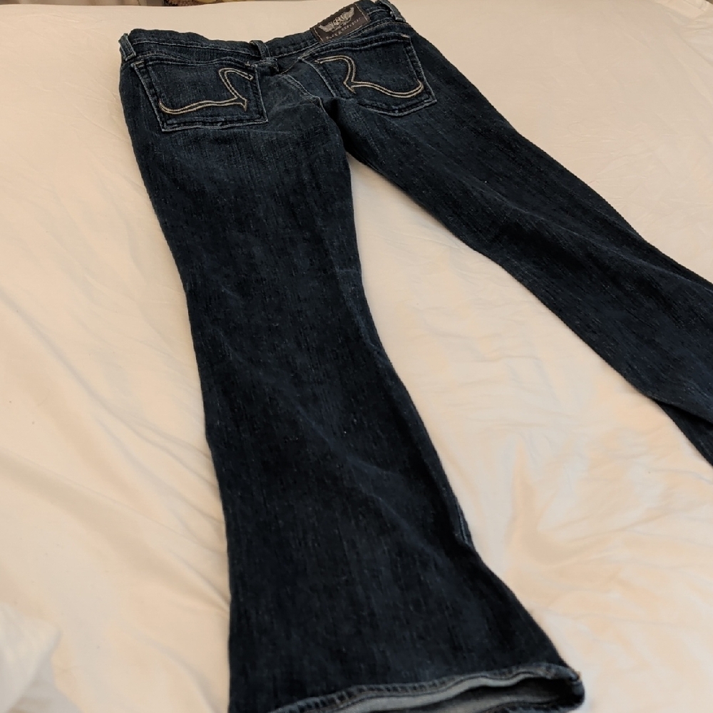 Rock & Republic Dark Denim Flare Jeans